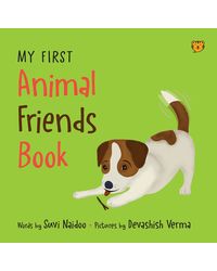 My First Animal Friends Book