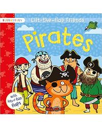 Lift The Flap Friends Pirates