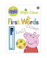 Peppa Pig: Practise With Peppa: Wipe- Clean First Words