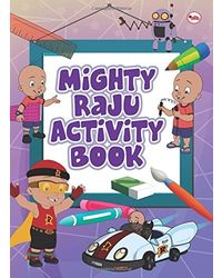 Mighty Raju Activity Book