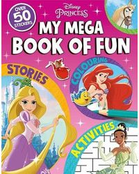 Disney Princess My Mega Book of Fun (My Mega Book of Fun Disney)