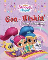 Nickelodeon Shimmer & Shine Gon Wishin' Copy Colour