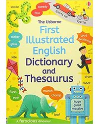 First Illustrated Dictionary And Thesaurus
