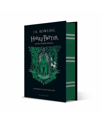 Harry Potter And The Deathly Hallows- Slytherin Edition
