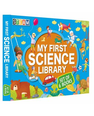 Encyclopedia- Steam: My First Science Library (Set of 6 Books)