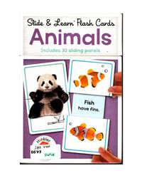 Slide & Learn Flashcards Animals