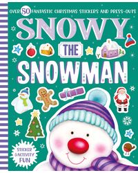Snowy the Snowman Sticker & Activity Fun