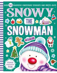 Snowy the Snowman Sticker & Activity Fun