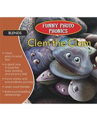 Funny Photo Phonics Clem The Clam