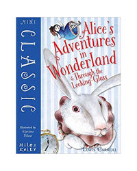 Mini Classic Alice's Adventures In Wonderland & Through The Looking Glass