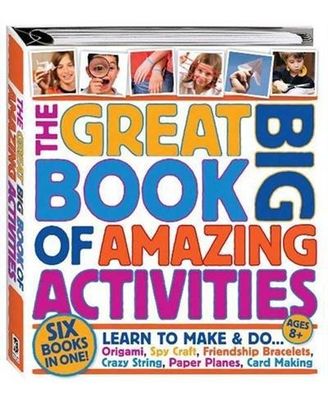 Hb: great big book of amazing