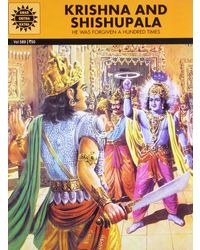 Krishna and Shishupala (Amar Chitra Katha)