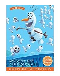 Pg: Disney Frozen: Snowflakes & Snowgies (bwd)