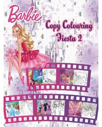 Barbie Copy Colouring Fiesta 2