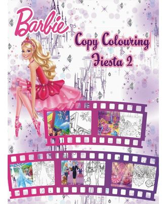 Barbie Copy Colouring Fiesta 2
