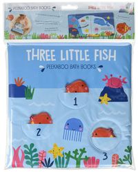 Three Little Fish (peekaboo Bath Books)
