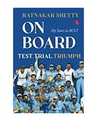 On Board My Years In Bcci (hb)