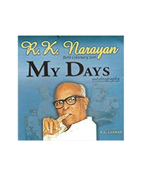 My Days R K Narayan. (My Days)