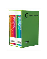 Hbr 20- Minute Manager Boxed Set (10 Books)