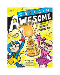 Captain Awesome And The Ultimate Spelling Bee