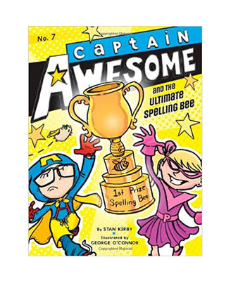 Captain Awesome And The Ultimate Spelling Bee