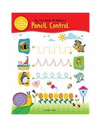 My First Book Of Patterns Pencil Control