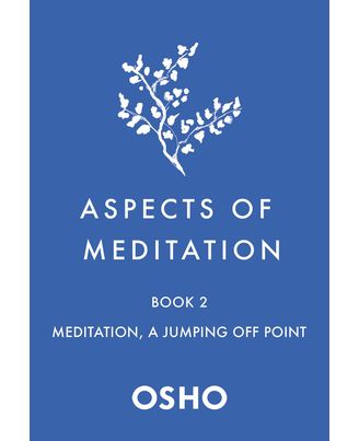 Aspects of Meditation Book 2, Meditation, A Jumping Off Point
