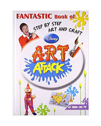 Disney Fantastic Book Of Step By Step Art And Craft