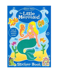 The Little Mermaid Sticker Book