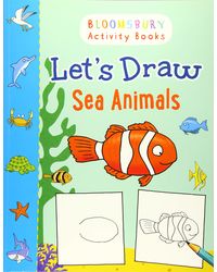Lets Draw Sea Animals