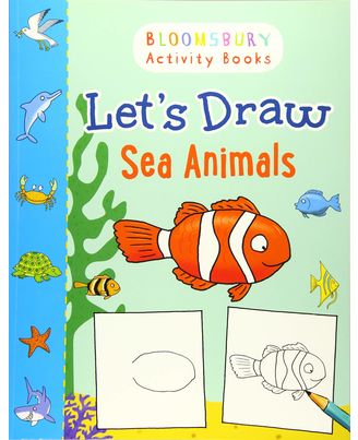 Lets Draw Sea Animals
