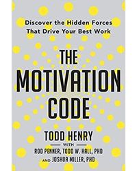 The Motivation Code: Discover The Hidden Forces That Drive Your Best Work