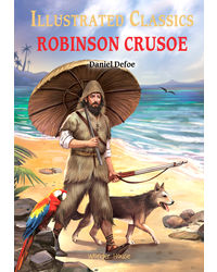 Illustrated Classics Robinson Crusoe