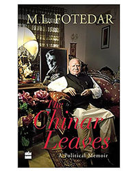The Chinar Leaves: A Political Memoir