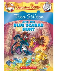 Thea Stilton# 11: Thea Stilton & The Blue Scarab Hunt