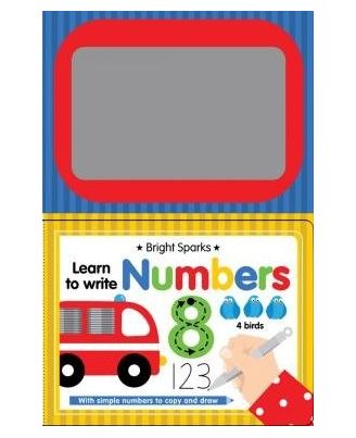 Learn To Write Numbers