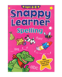 Spelling- Snappy Learner (Ages 6 To 8)