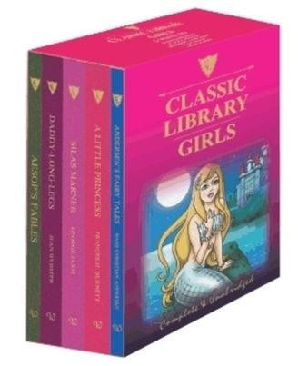 Class Library Girls (Set Of 5 Vols. )