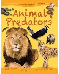 Animal Predators (Puzzle Activity Sticker Books)