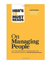 Hbr's 10 Must Reads: On Managing People (Harvard Business Review Must Reads)