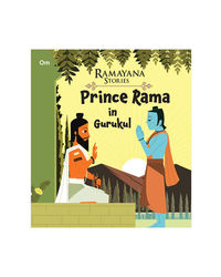 Prince Rama At Gurukul: Ramayana Stories
