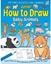 Junior How to Draw Baby Animals