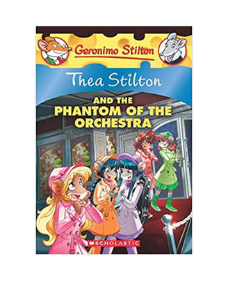 Thea Stilton# 29 Thea Stilton And The Phantom Of The Orchestra