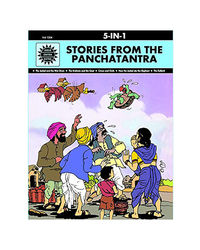 Stories From The Panchatantra: 5 In 1