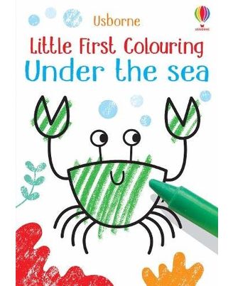 Little First Colouring Under The Sea
