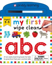 My First Wipe Clean: Abc