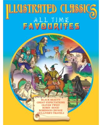 All Time Favourites (6 in 1) (Illustrated Classics)