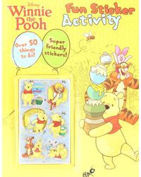 Winnie the Pooh- Fun Sticker Activity
