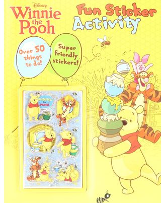 Winnie the Pooh- Fun Sticker Activity