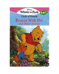 Winnie The Pooh Bounce With Me and Other Stories (3 in 1)